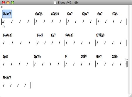 Create Chord Charts Mac