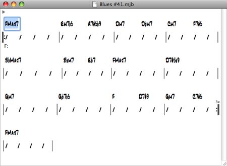 Chord Chart Builder